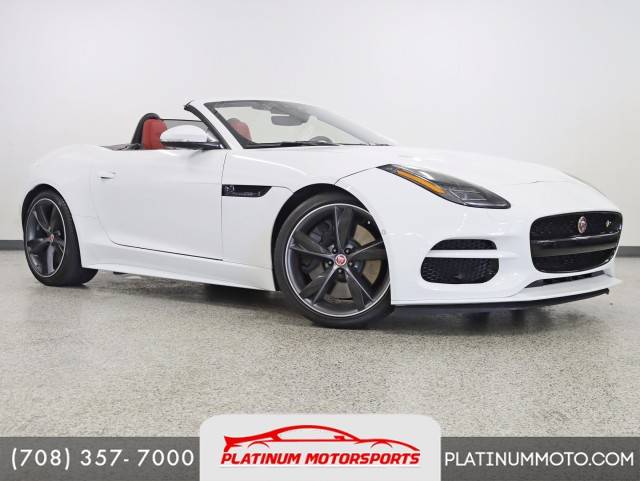 2019 Jaguar F-TYPE R — Convertible — 26,972 mi — Hickory Hill, IL