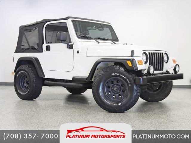2004 Jeep Wrangler Sport — SUV — 59,931 mi — Hickory Hill, IL
