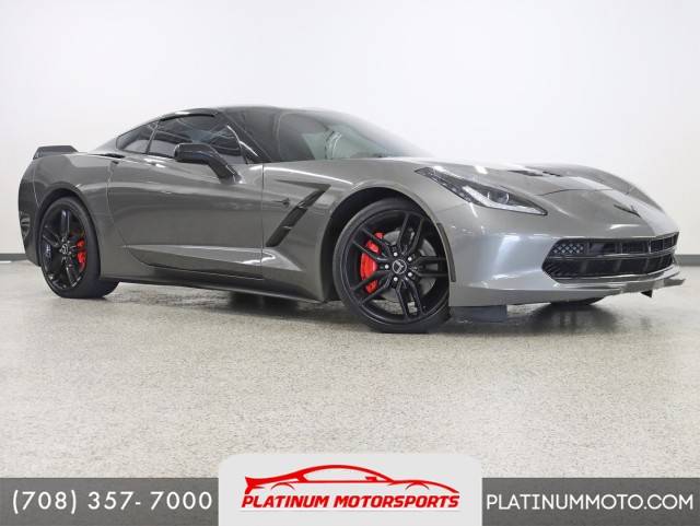 2015 Chevrolet Corvette Z51 2LT — Coupe — 56,952 mi — Hickory Hill, IL