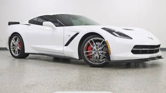 2016 Chevrolet Corvette Z51 1LT — Coupe — 42,693 mi — Hickory Hill, IL