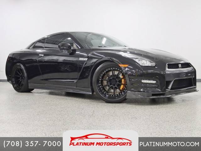 2014 Nissan GT-R Black Edition — Coupe — 51,666 mi — Hickory Hill, IL
