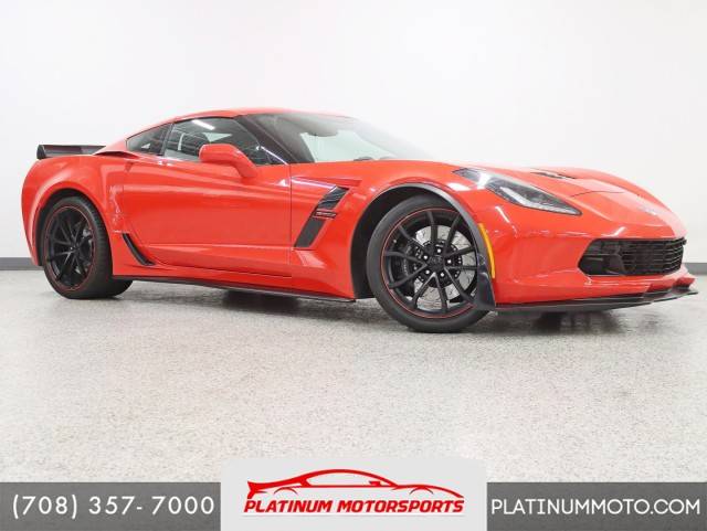 2017 Chevrolet Corvette Grand Sport 2LT