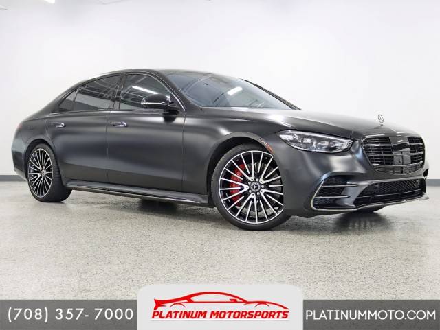 2023 Mercedes-Benz S-Class S 580 — Sedan — 11,857 mi — Hickory Hill, IL