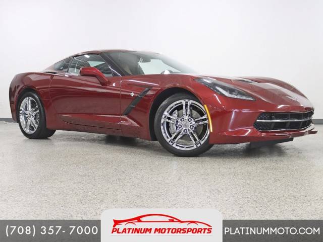 2016 Chevrolet Corvette 2LT — Coupe — 32,622 mi — Hickory Hill, IL