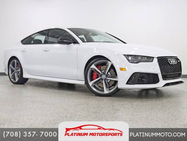 2017 Audi RS 7 Prestige — Hatchback — 49,540 mi — Hickory Hill, IL