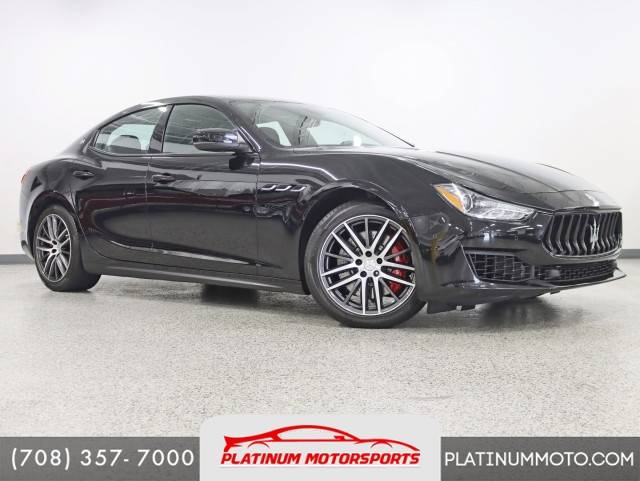 2018 Maserati Ghibli S Q4 — Sedan — 24,767 mi — Hickory Hill, IL
