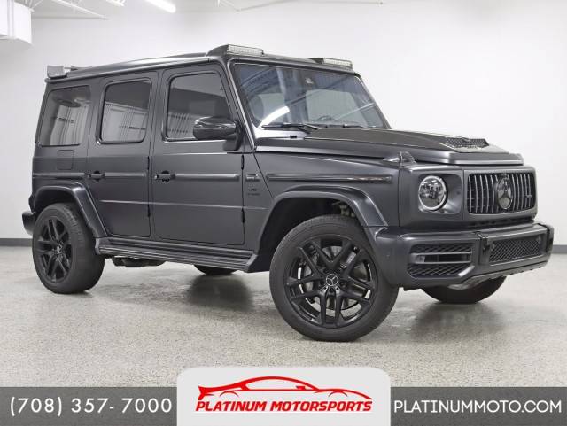 2021 Mercedes-Benz G-Class AMG G 63 — SUV — 32,913 mi — Hickory Hill, IL