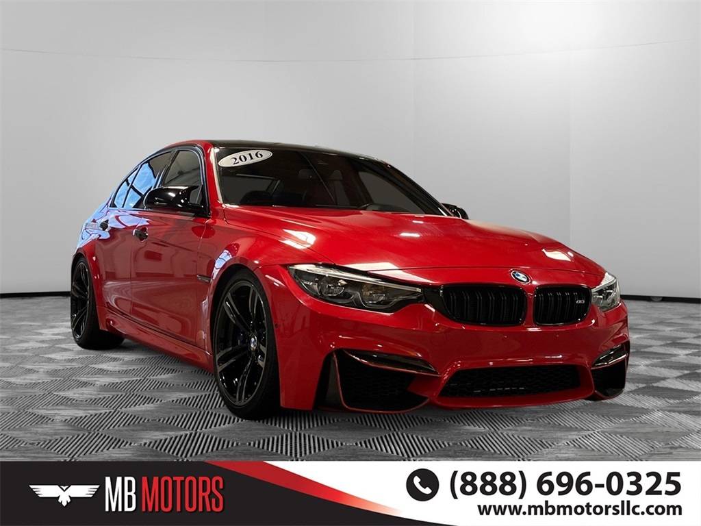 2016 BMW M3 Standard — Sedan — 44,935 mi — Bellingham, WA