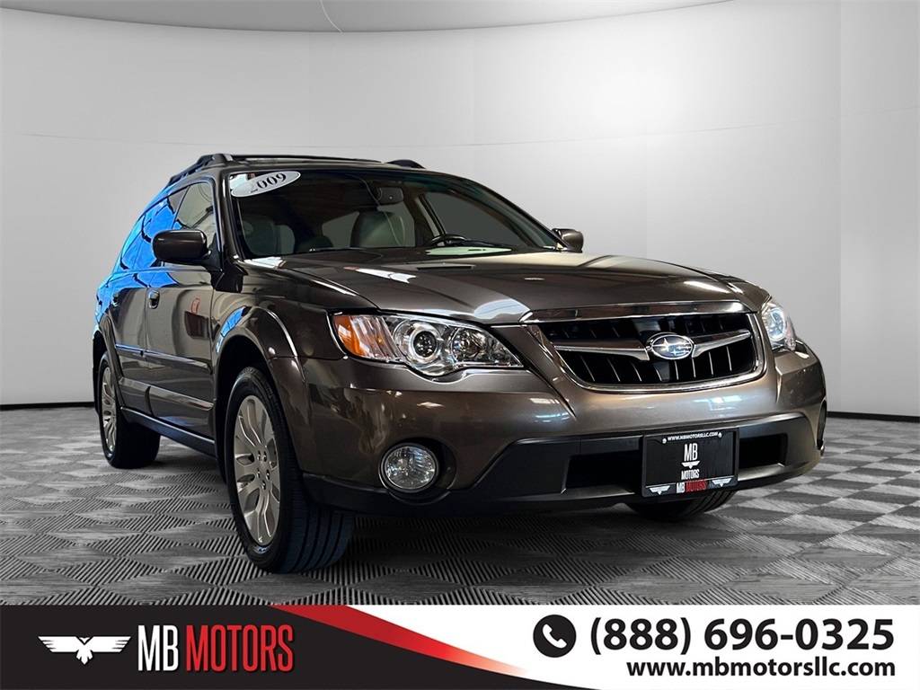 2009 Subaru Outback 2.5i Limited — SUV — 155,019 mi — Bellingham, WA