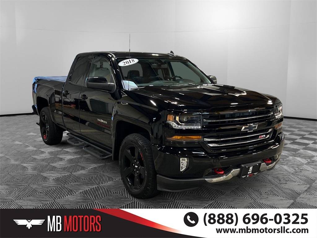 2018 Chevrolet Silverado 1500 LT — Pickup Truck — 97,200 mi — Bellingham, WA