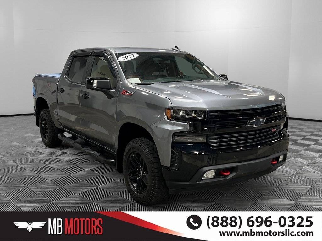 2022 Chevrolet Silverado 1500 LTD LT Trail Boss — Pickup Truck — 25,645 mi — Bellingham, WA