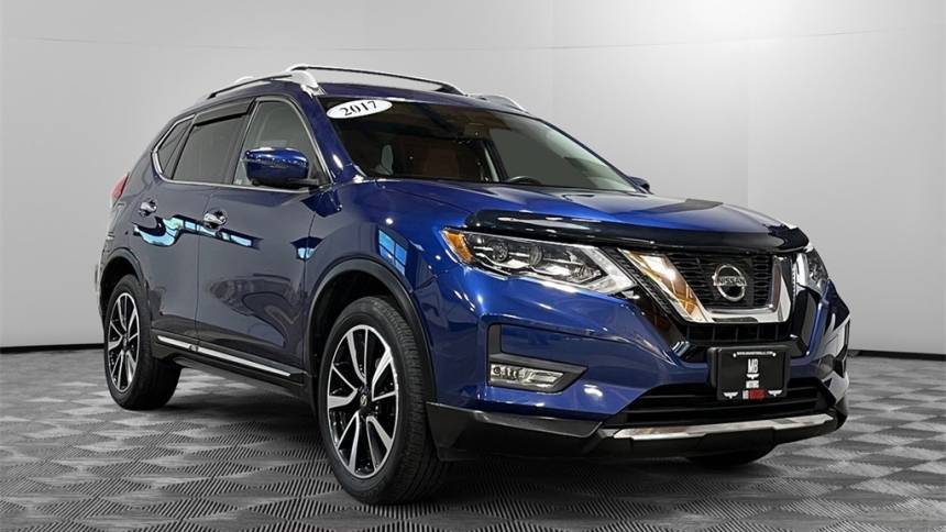2017 Nissan Rogue SL — SUV — 27,330 mi — Bellingham, WA