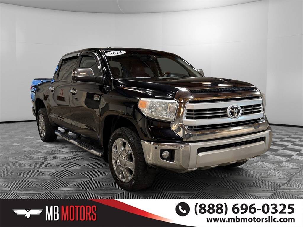 2014 Toyota Tundra Platinum — Pickup Truck — 108,934 mi — Bellingham, WA