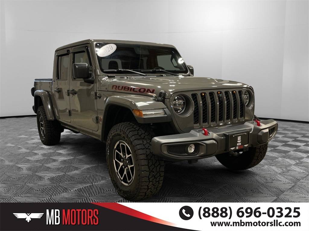 2020 Jeep Gladiator Rubicon — Pickup Truck — 85,470 mi — Bellingham, WA