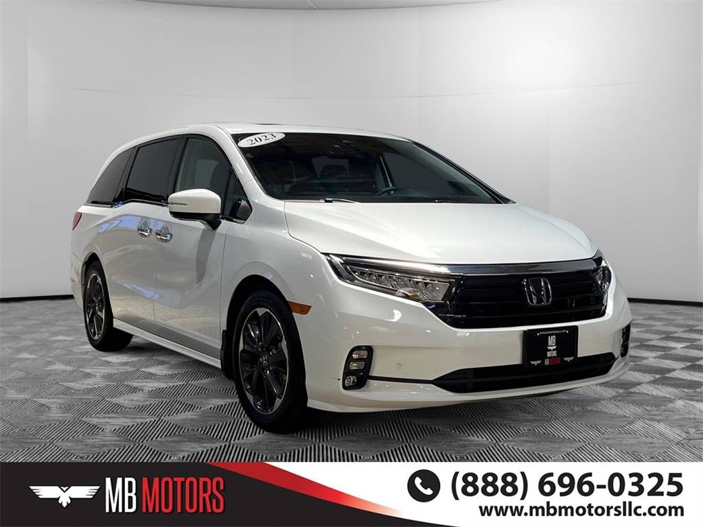 2023 Honda Odyssey Touring — Minivan — 3,454 mi — Bellingham, WA