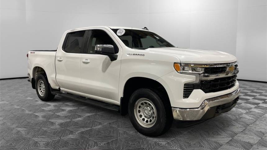 2023 Chevrolet Silverado 1500 LT — Pickup Truck — 45,670 mi — Bellingham, WA