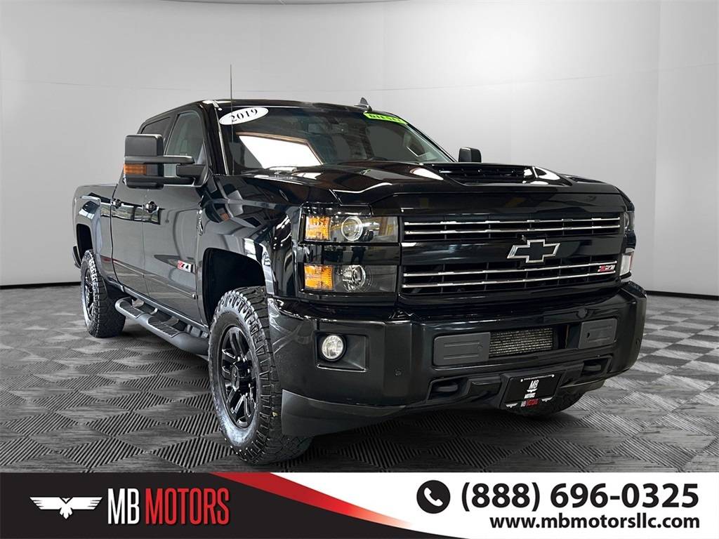 2019 Chevrolet Silverado 2500HD LTZ — Pickup Truck — 104,410 mi — Bellingham, WA