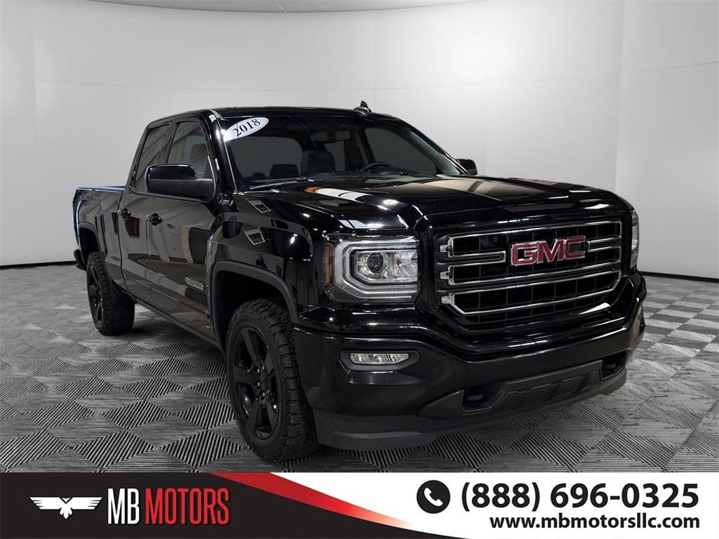 2018 GMC Sierra 1500 Base — Pickup Truck — 70,570 mi — Bellingham, WA