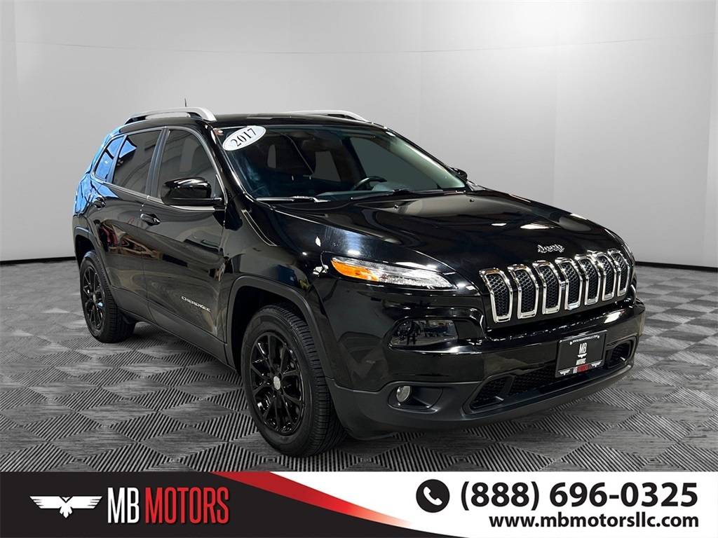 2017 Jeep Cherokee Latitude — SUV — 65,940 mi — Bellingham, WA