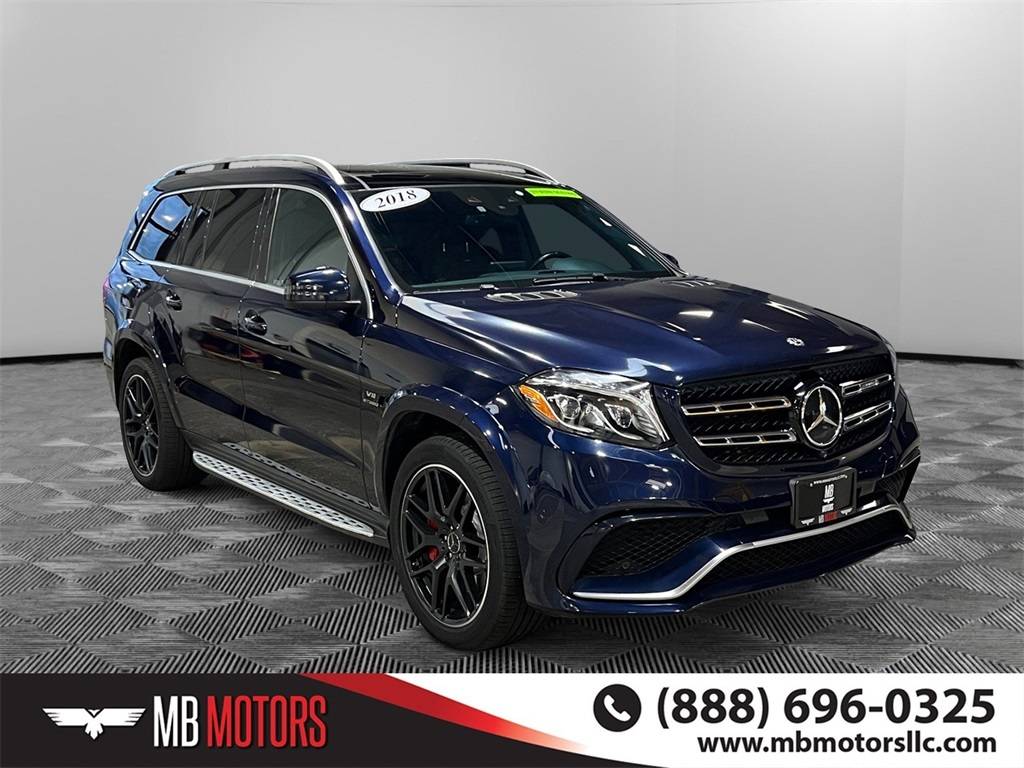 2018 Mercedes-Benz GLS GLS 63 AMG — SUV — 69,630 mi — Bellingham, WA