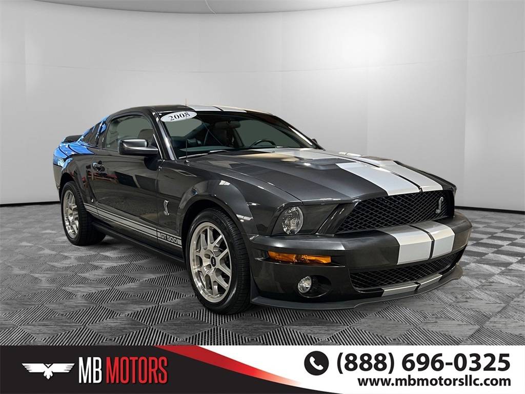 2008 Ford Mustang Shelby GT500 — Coupe — 6,250 mi — Bellingham, WA