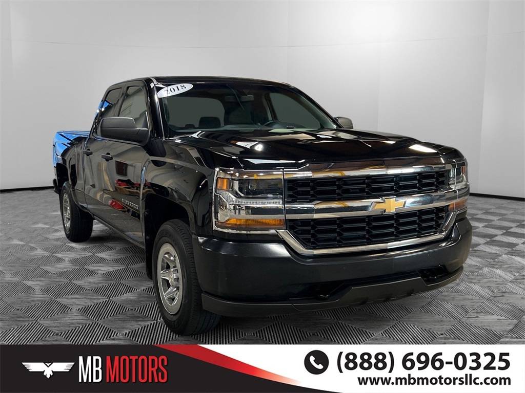 2018 Chevrolet Silverado 1500 LS — Pickup Truck — 96,400 mi — Bellingham, WA