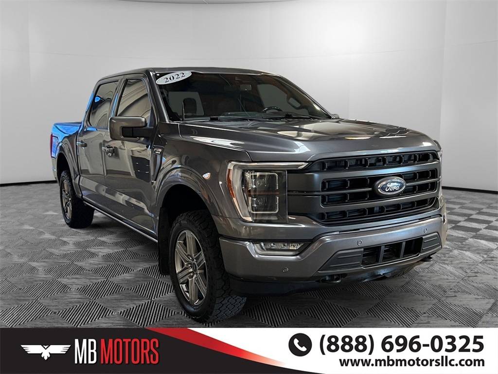 2022 Ford F-150 Lariat — Pickup Truck — 96,337 mi — Bellingham, WA
