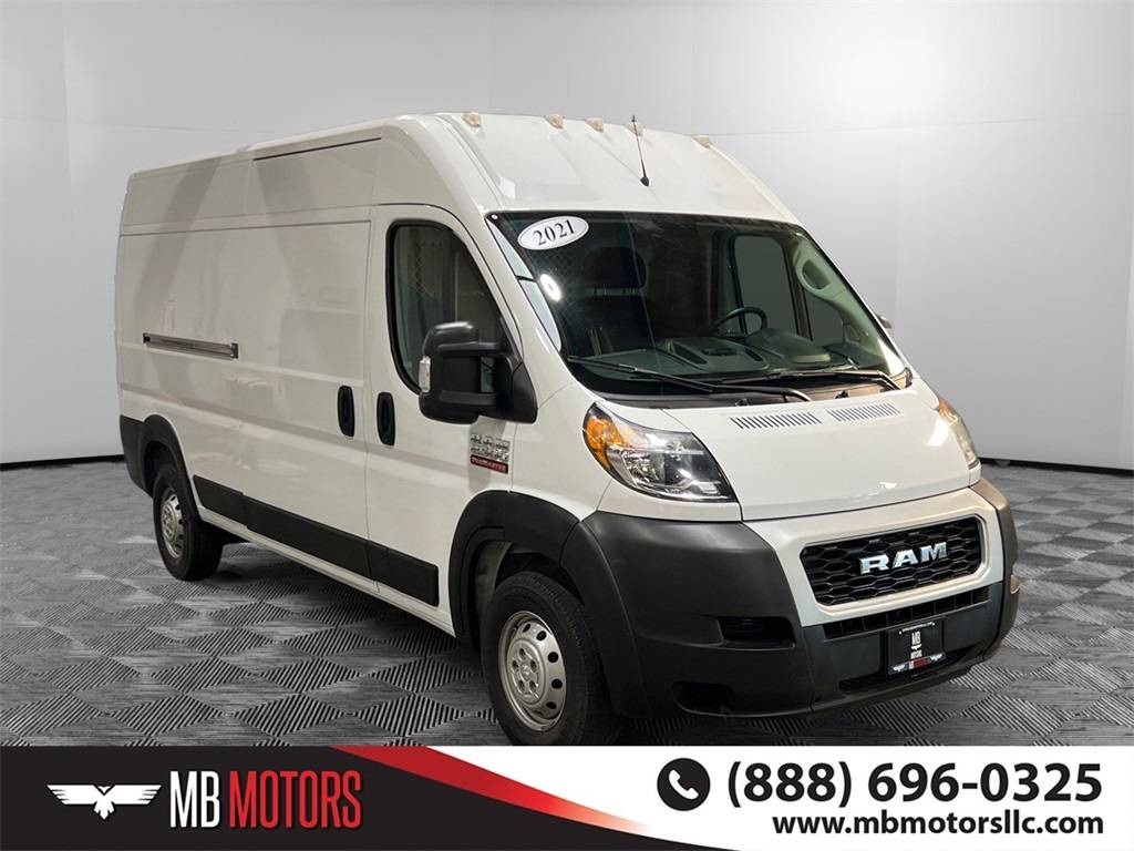 2021 Ram ProMaster Cargo Van 2500 — Cargo Van — 36,630 mi — Bellingham, WA