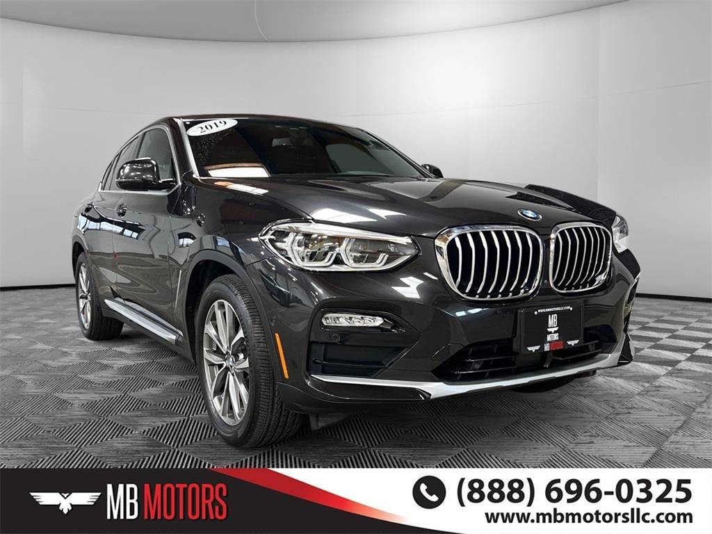 2019 BMW X4 30i — SUV — 41,180 mi — Bellingham, WA
