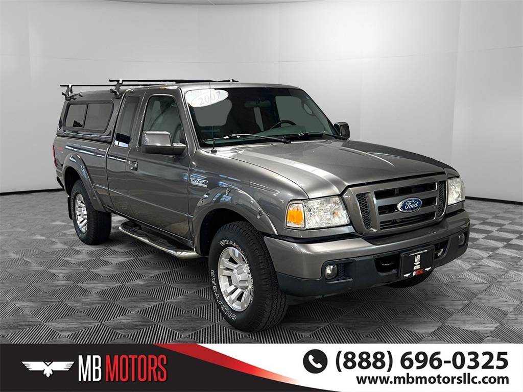 2007 Ford Ranger Sport — Pickup Truck — 86,965 mi — Bellingham, WA