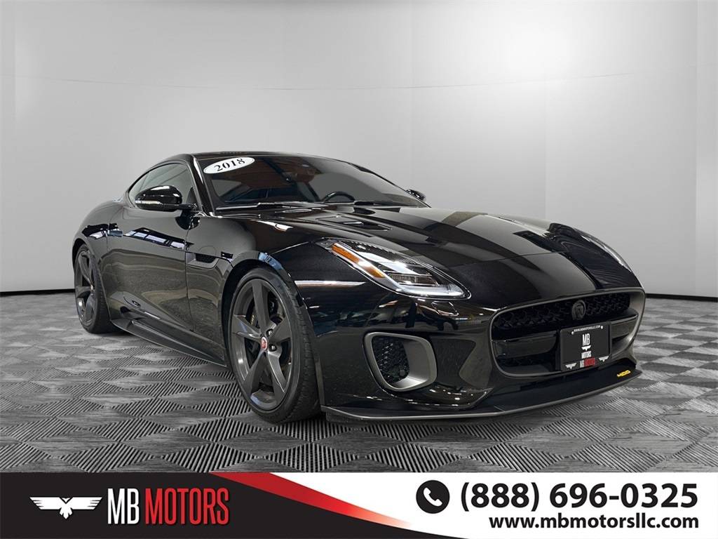 2018 Jaguar F-TYPE 400 Sport — Coupe — 29,000 mi — Bellingham, WA