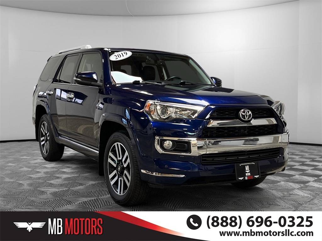 2019 Toyota 4Runner Limited — SUV — 102,540 mi — Bellingham, WA