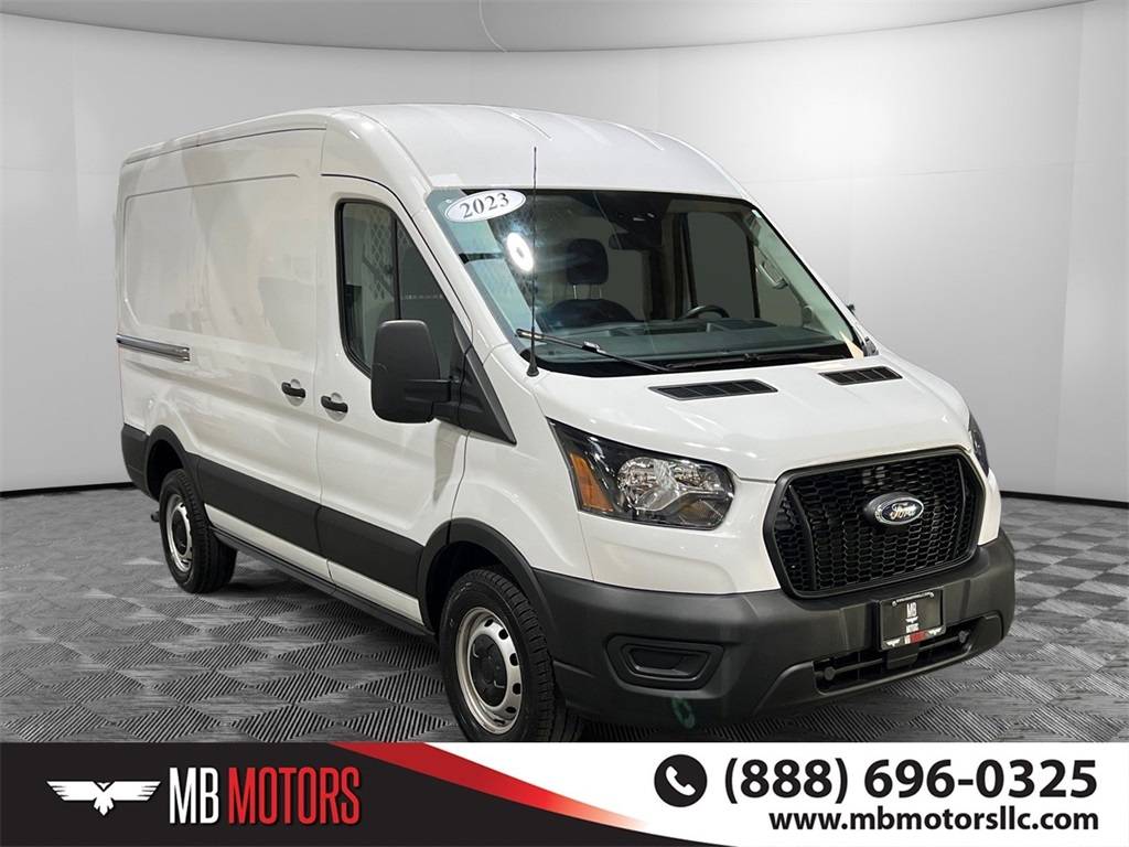 2023 Ford Transit Cargo Van T-250 — Cargo Van — 35,510 mi — Bellingham, WA