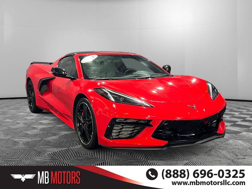 2021 Chevrolet Corvette 2LT