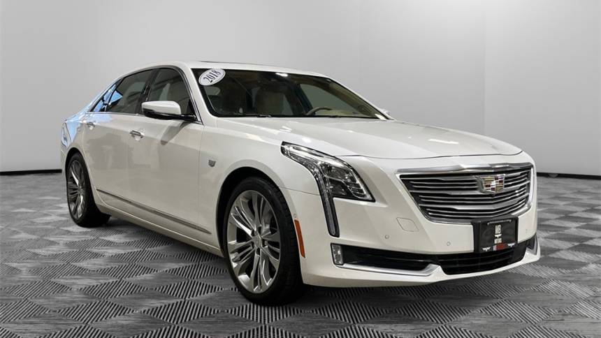 2018 Cadillac CT6 Platinum — Sedan — 61,255 mi — Bellingham, WA