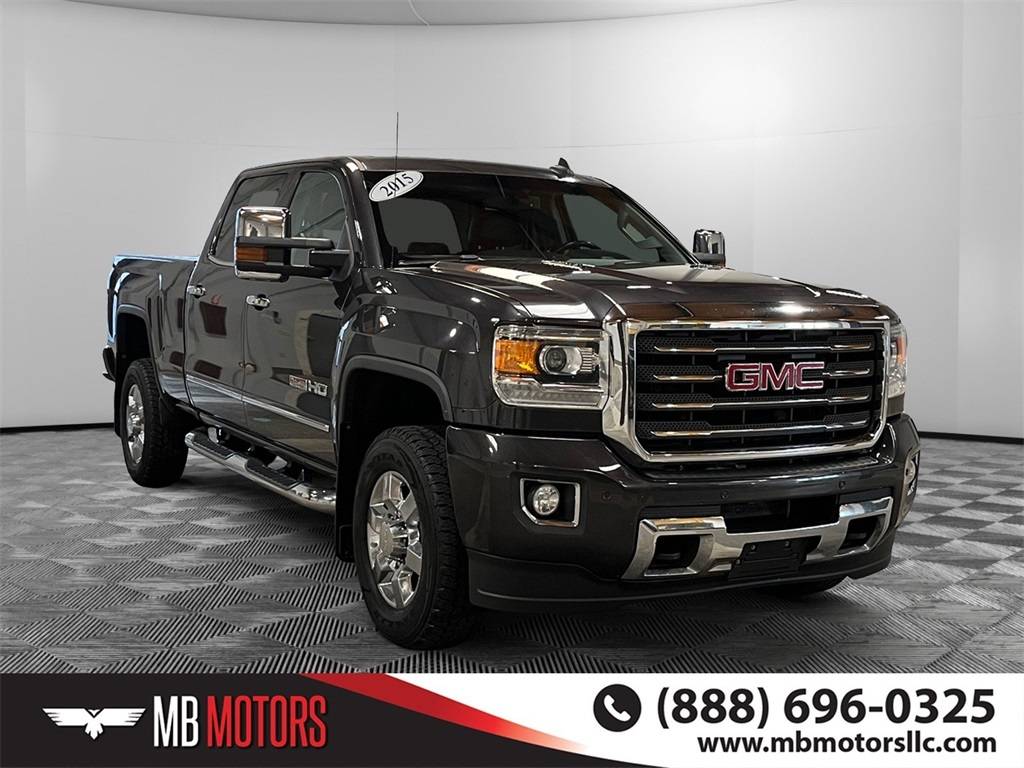 2016 GMC Sierra 2500HD SLT — Pickup Truck — 101,620 mi — Bellingham, WA