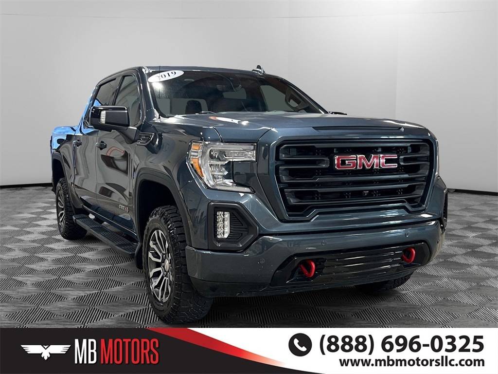 2019 GMC Sierra 1500 AT4 — Pickup Truck — 90,796 mi — Bellingham, WA