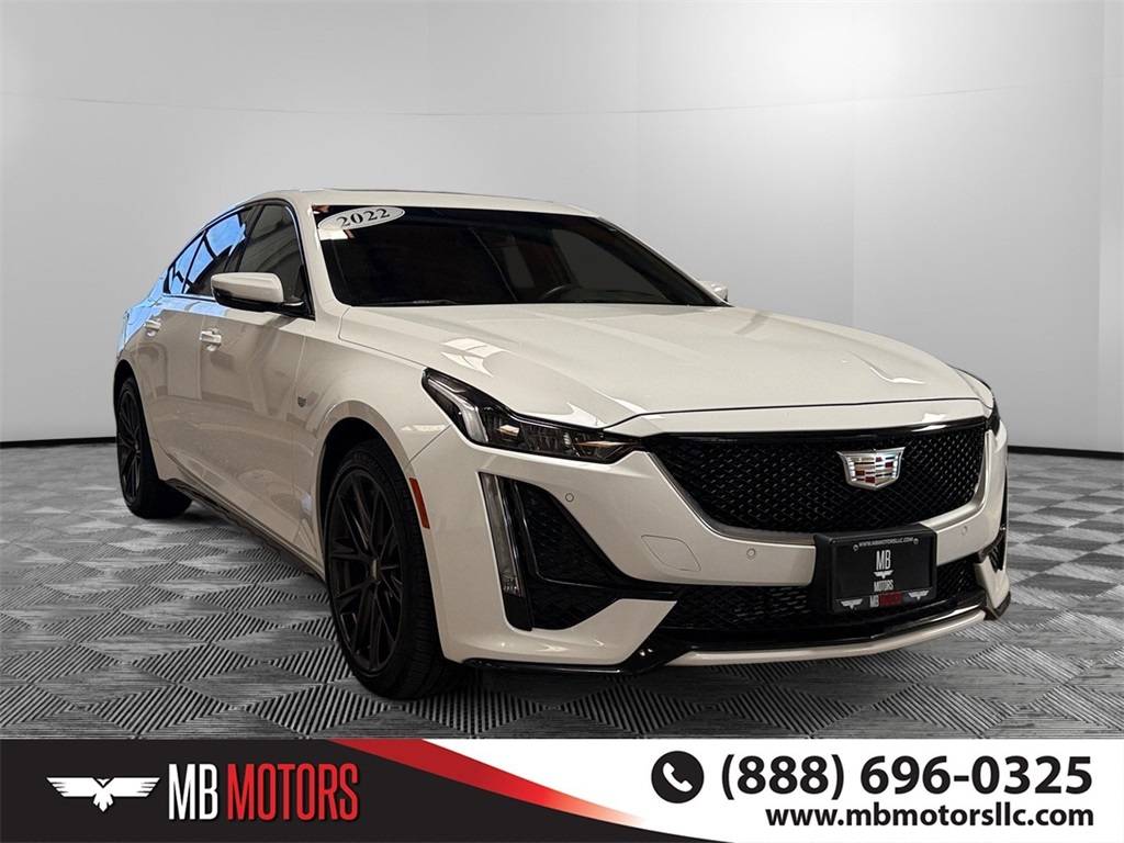 2022 Cadillac CT5 Sport — Sedan — 13,775 mi — Bellingham, WA