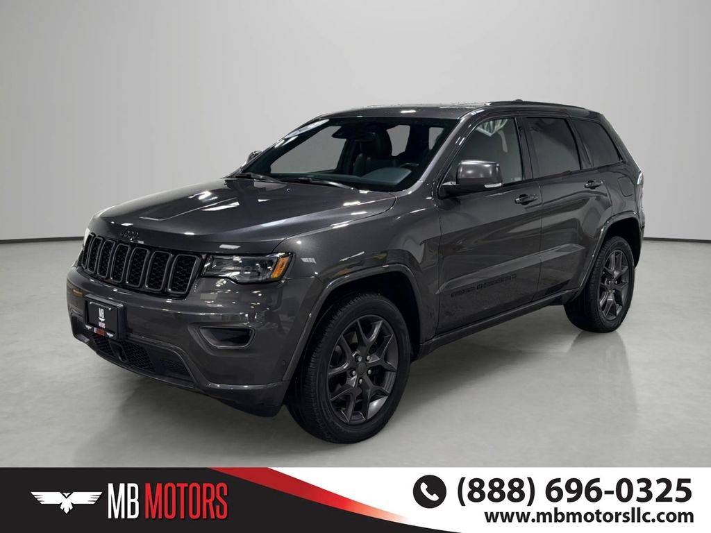 2021 Jeep Grand Cherokee WK 80th Anniversary