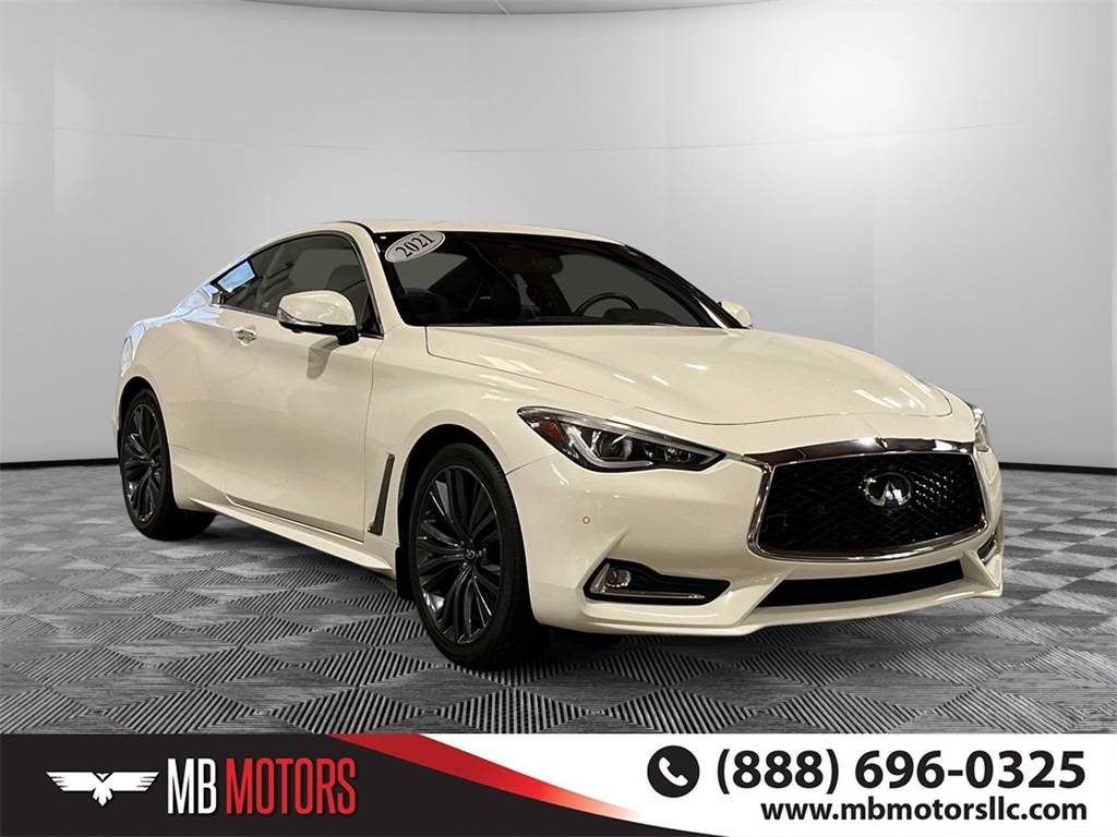 2021 INFINITI Q60 3.0t LUXE — Coupe — 17,840 mi — Bellingham, WA
