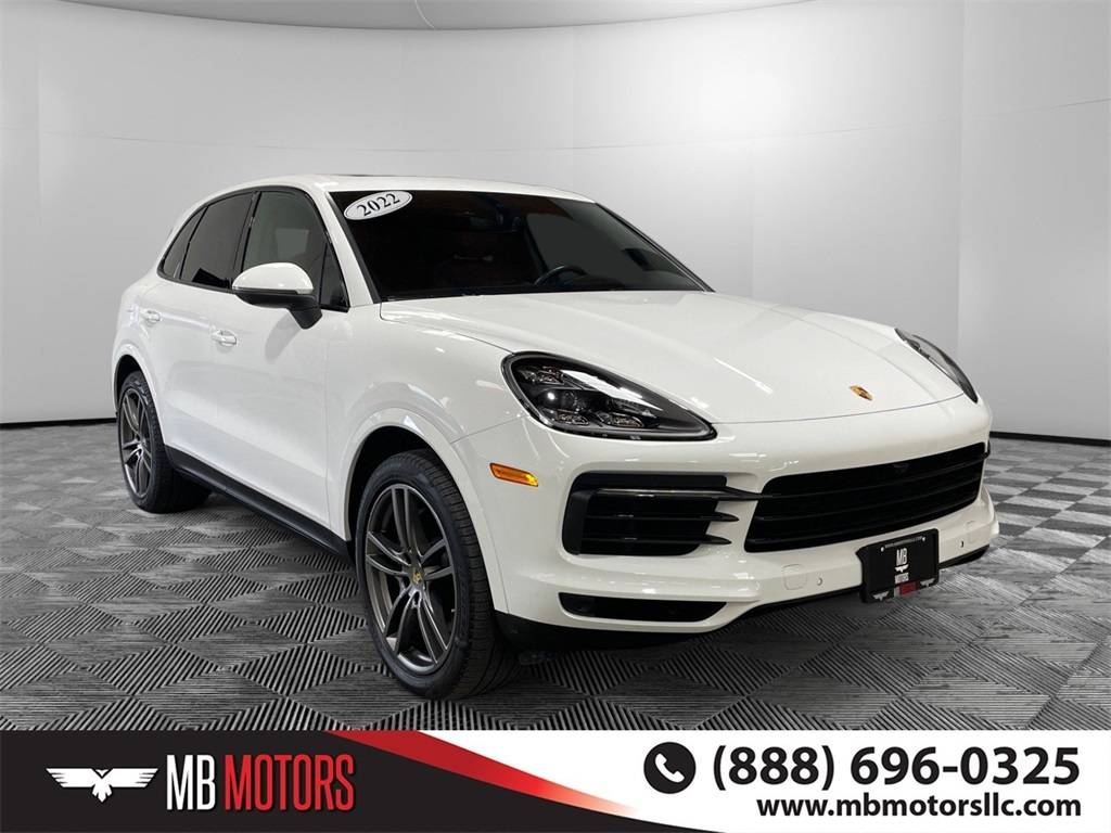 2022 Porsche Cayenne Standard — SUV — 35,240 mi — Bellingham, WA