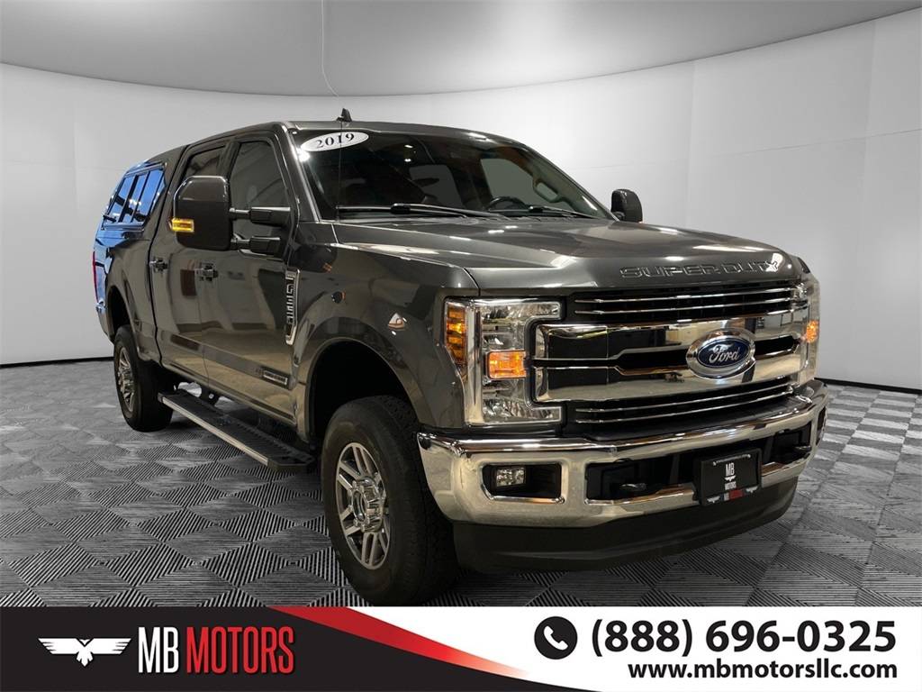2019 Ford Super Duty F-350 Lariat — Pickup Truck — 48,975 mi — Bellingham, WA