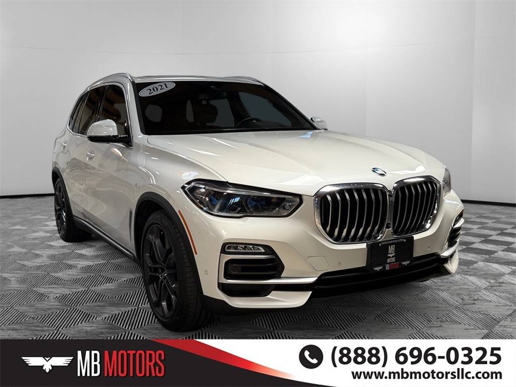 2021 BMW X5 40i — SUV — 27,500 mi — Bellingham, WA