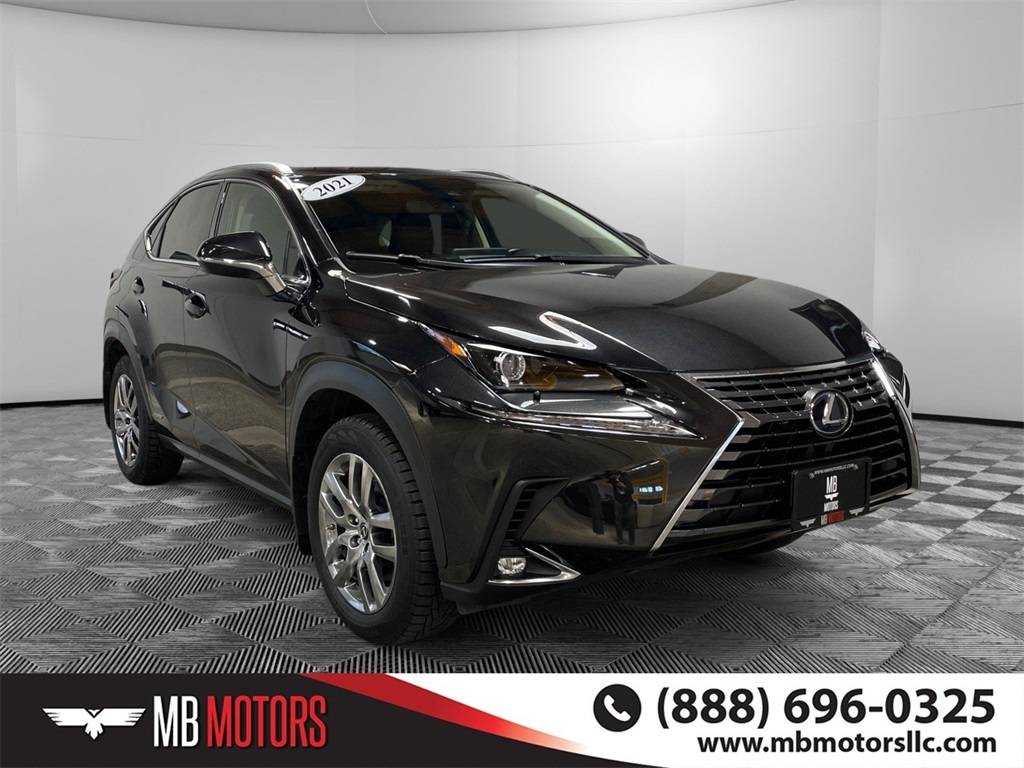 2021 Lexus NX NX 300h — SUV — 56,003 mi — Bellingham, WA