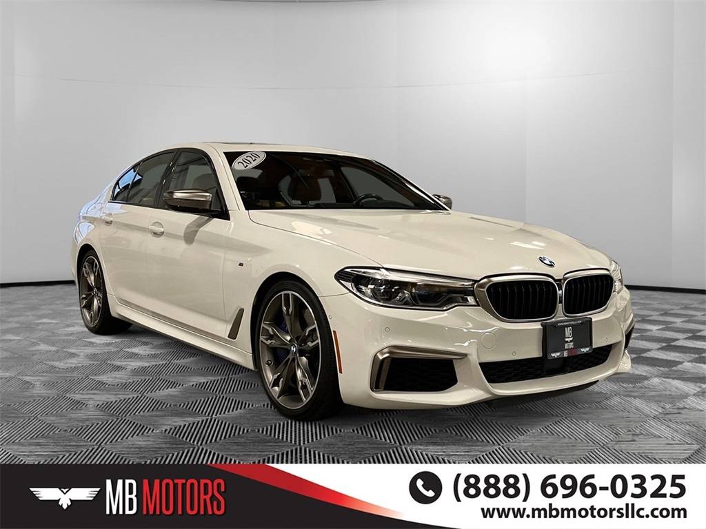 2020 BMW 5 Series M550i — Sedan — 36,456 mi — Bellingham, WA
