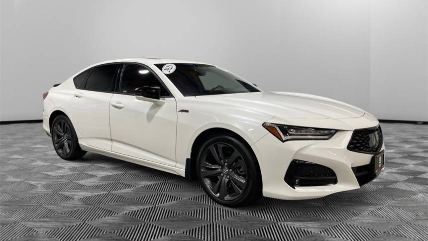 2023 Acura TLX A-Spec Package — Sedan — 11,340 mi — Bellingham, WA