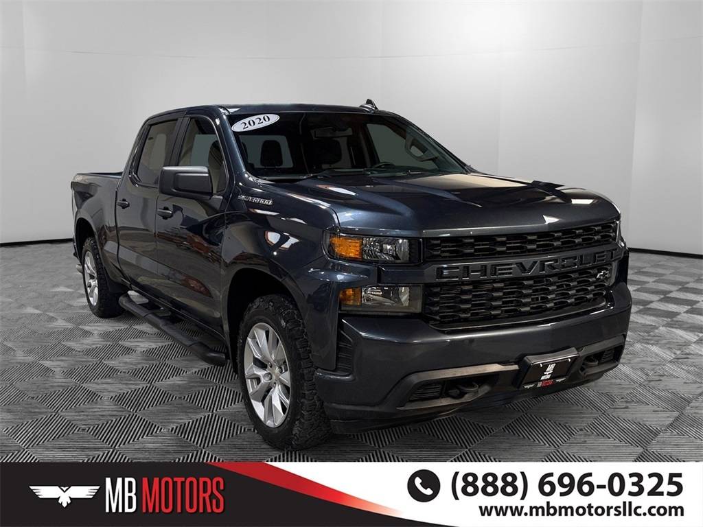 2020 Chevrolet Silverado 1500 Custom — Pickup Truck — 25,660 mi — Bellingham, WA