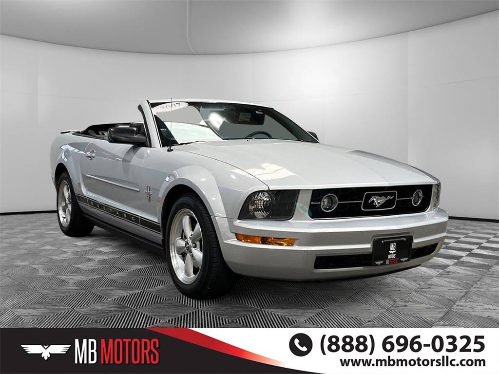 2007 Ford Mustang Premium — Convertible — 18,920 mi — Bellingham, WA