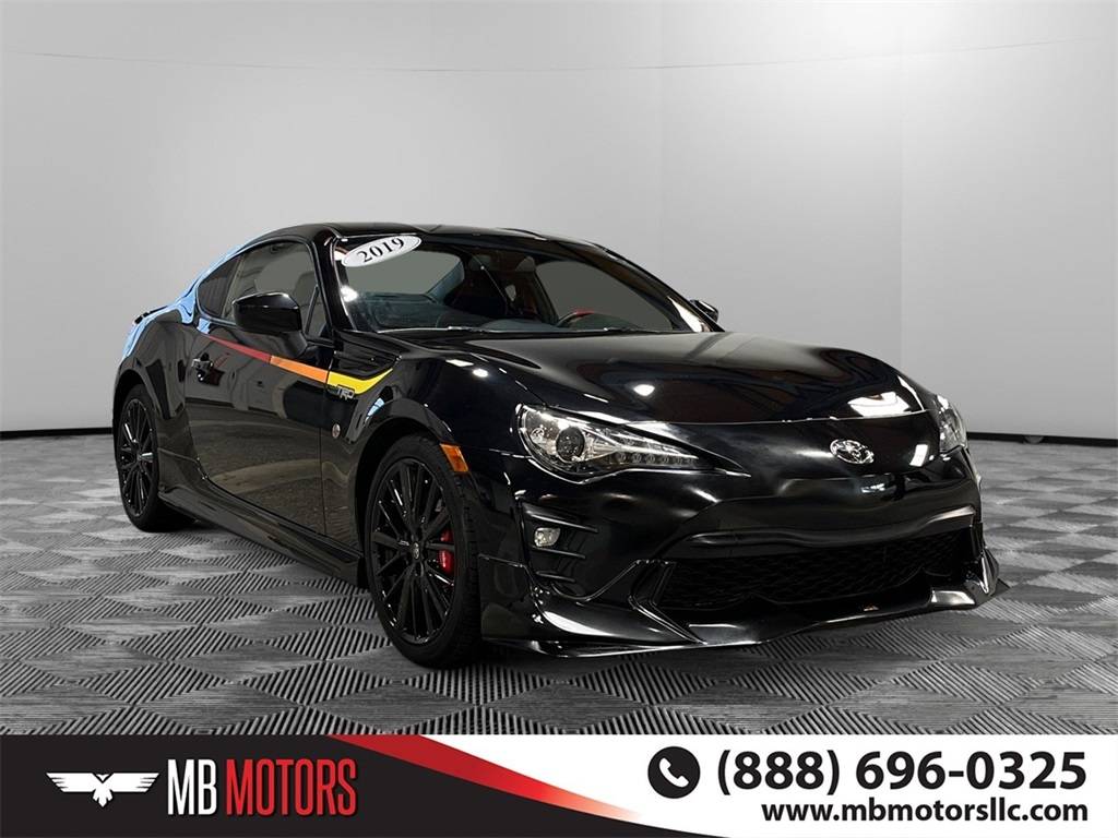 2019 Toyota 86 GT — Coupe — 29,802 mi — Bellingham, WA
