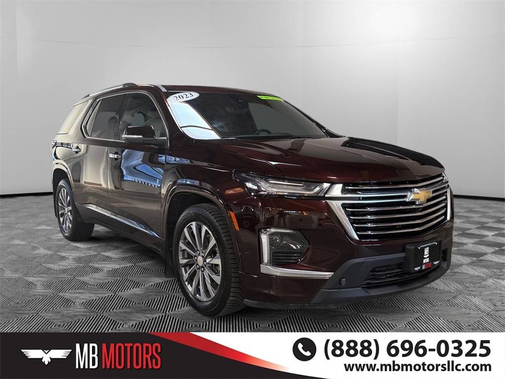 2023 Chevrolet Traverse Premier — SUV — 74,235 mi — Bellingham, WA